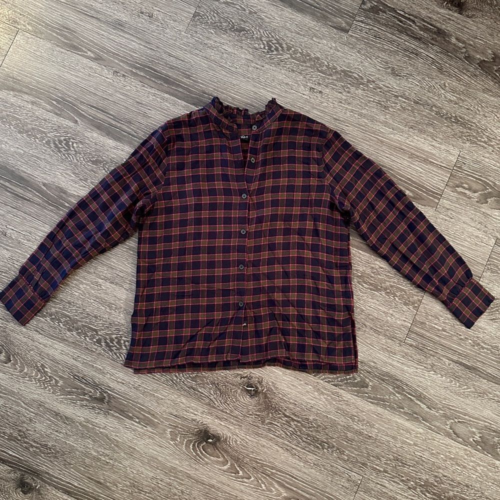 Rails Andie Top Navy Olive Fuschia New